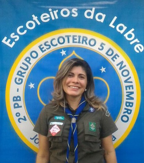 Foto da chefe Carla